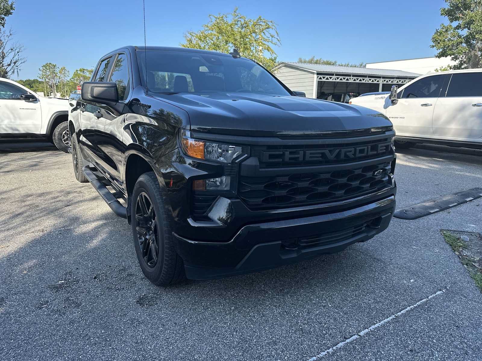 Certified 2023 Chevrolet Silverado 1500 Custom w/ Rally Edition RWD image 8