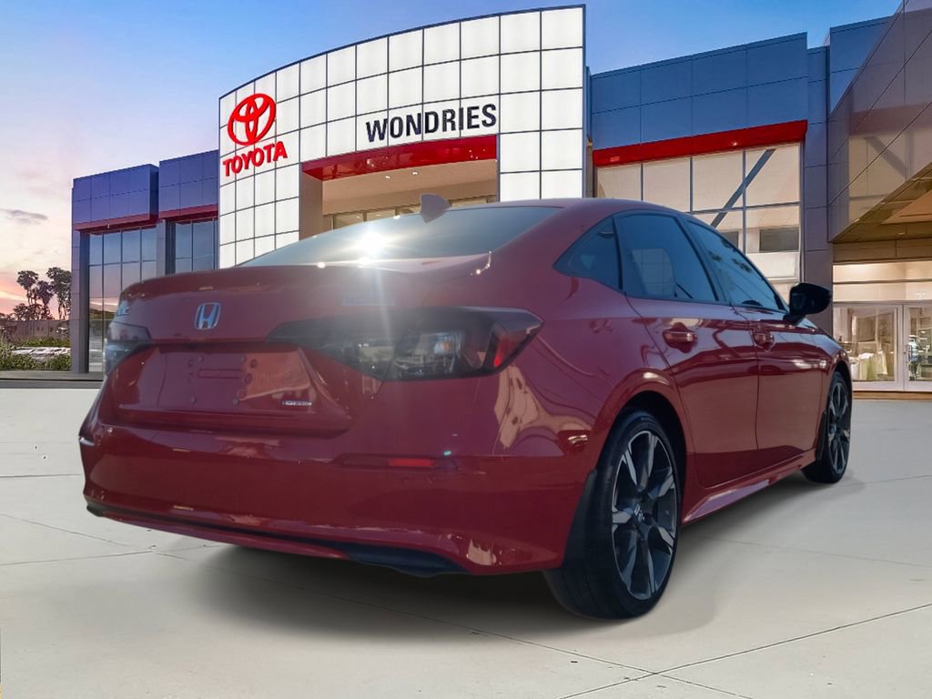 Used 2025 Honda Civic Sport image 4