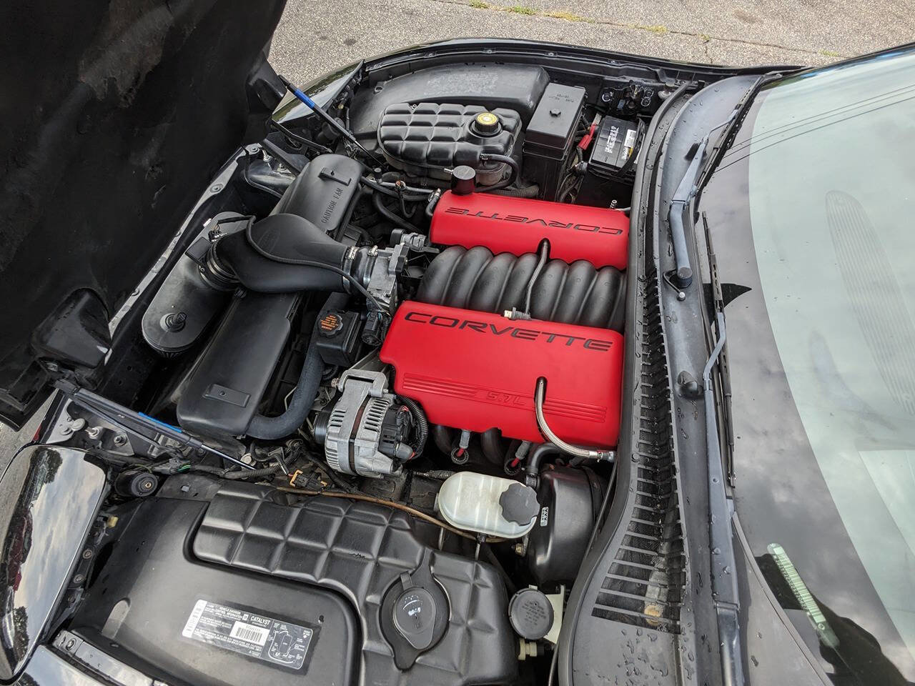 Used 2002 Chevrolet Corvette Z06 image 9