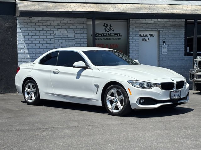Used 2015 BMW 428i xDrive Convertible w/ Premium Package AWD/4WD image 8