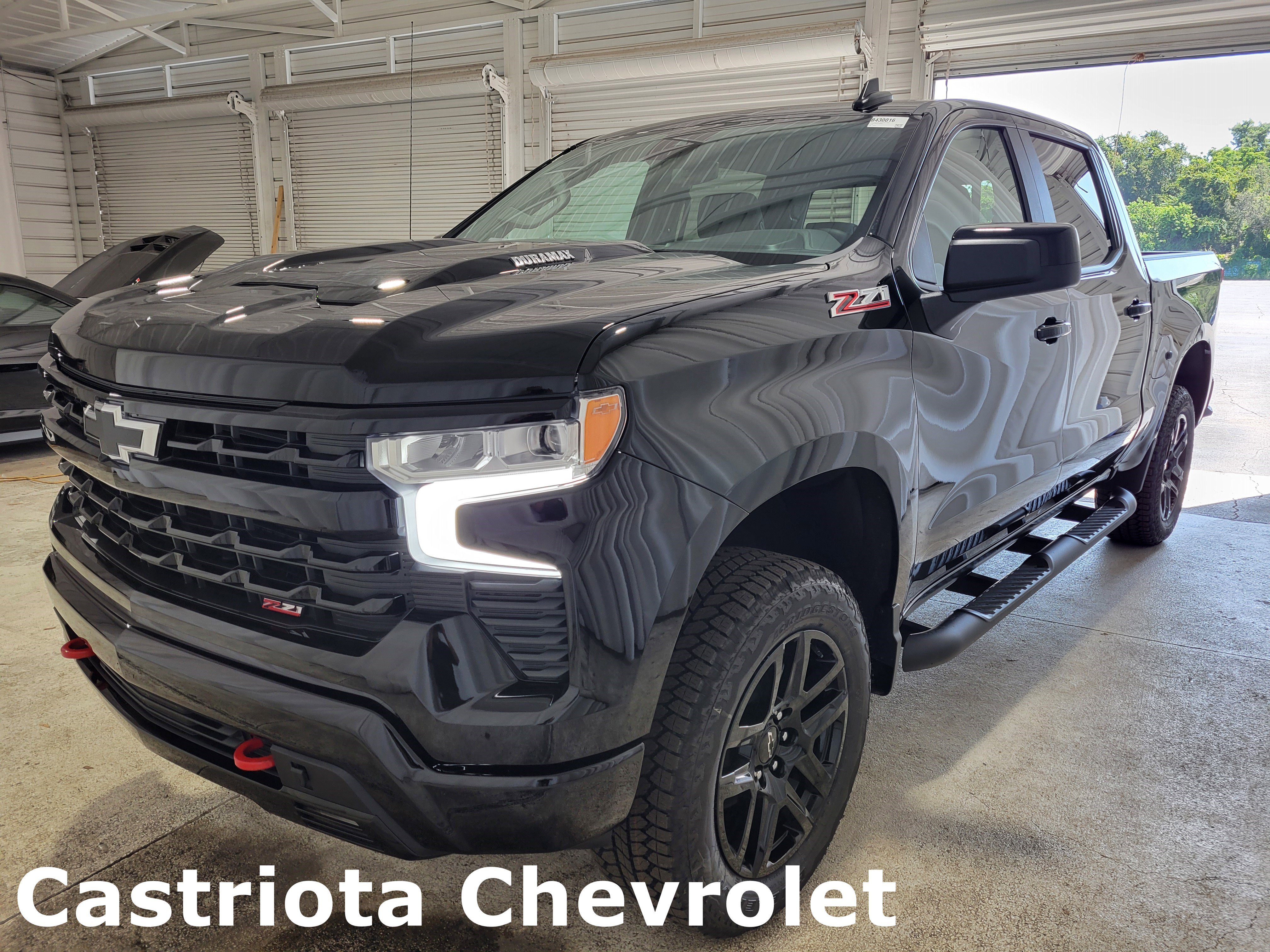 New 2026 Chevrolet Silverado 1500 LT Trail Boss w/ Convenience Package II image 1