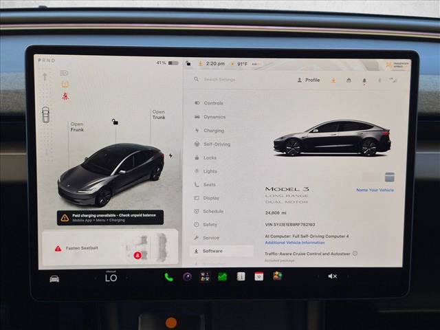 Used 2024 Tesla Model 3 Long Range AWD/4WD image 11