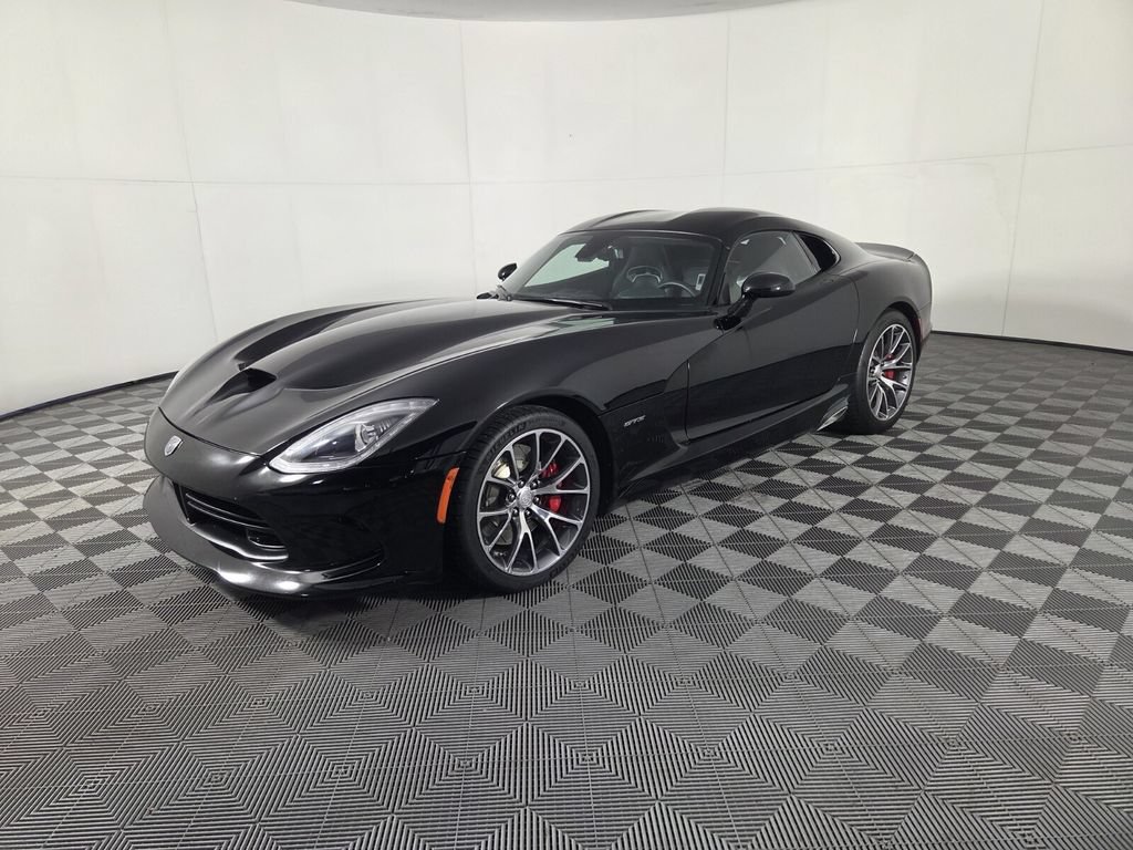 Used 2014 SRT Viper GTS w/ GTS Laguna Interior Package RWD image 4