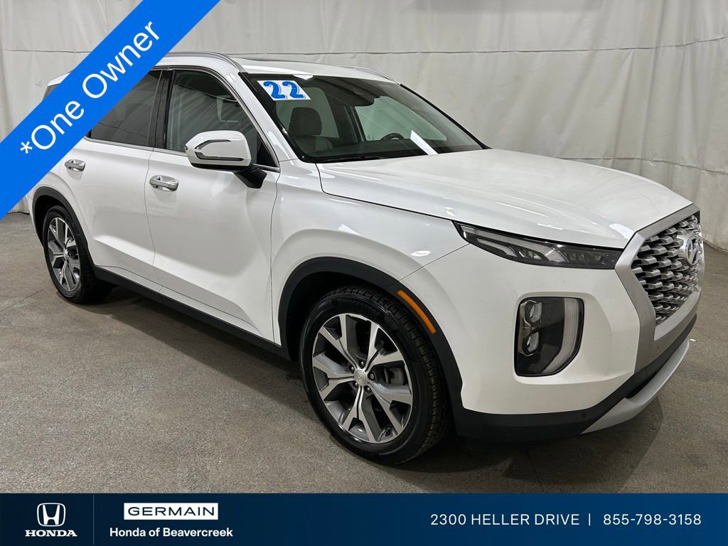 Used 2022 Hyundai Palisade SEL w/ 8P Bench Seat Package
