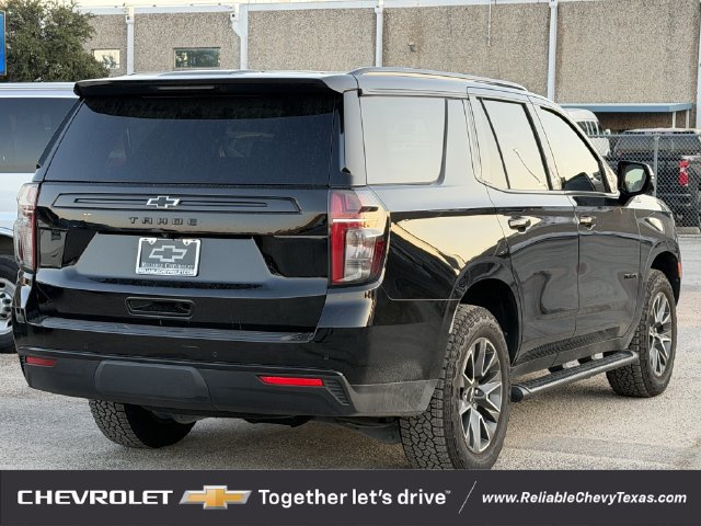 Used 2023 Chevrolet Tahoe Z71 w/ Luxury Package AWD/4WD image 4