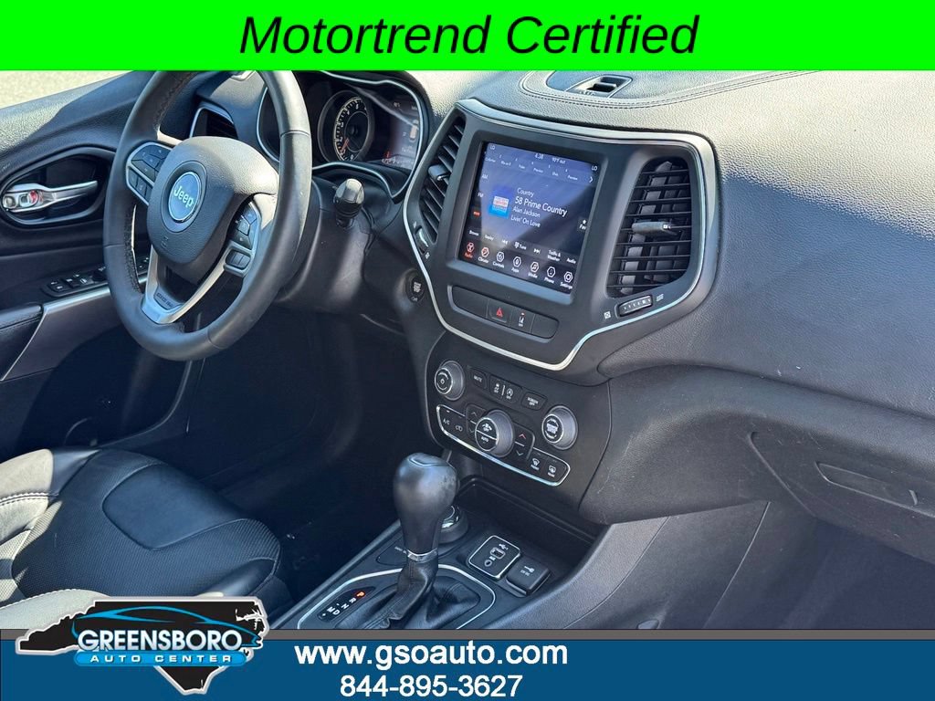 Used 2022 Jeep Cherokee Latitude Lux AWD/4WD image 10