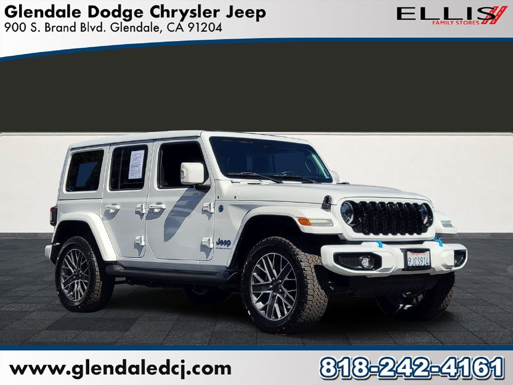Used 2024 Jeep Wrangler High Altitude