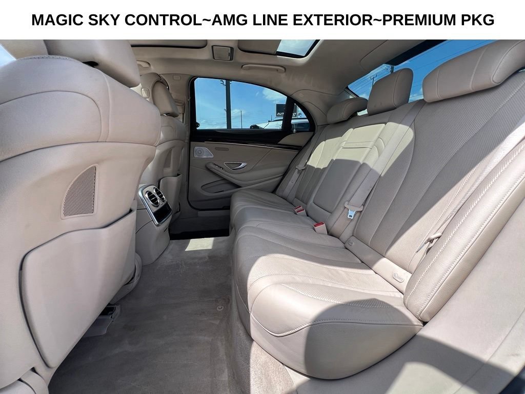 Used 2018 Mercedes-Benz S 450 Sedan image 22