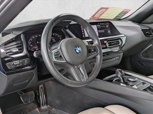 Used 2020 BMW Z4 M40i w/ Premium Package RWD image 11