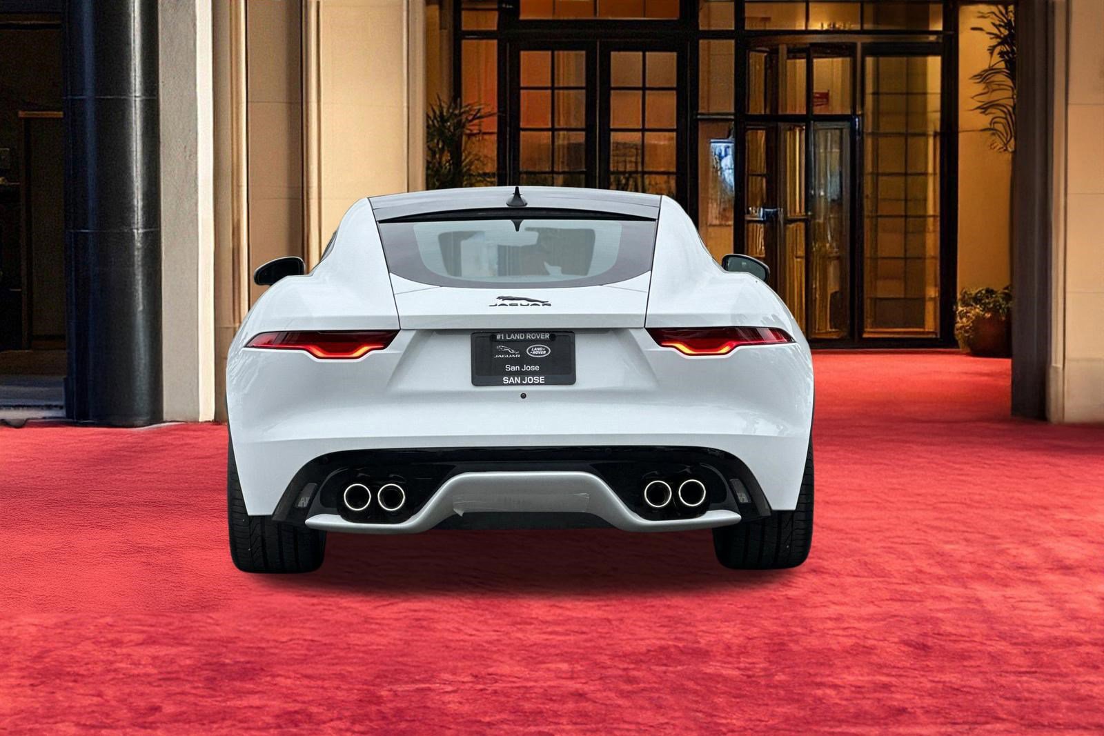 New 2024 Jaguar F-TYPE R-Dynamic RWD image 9