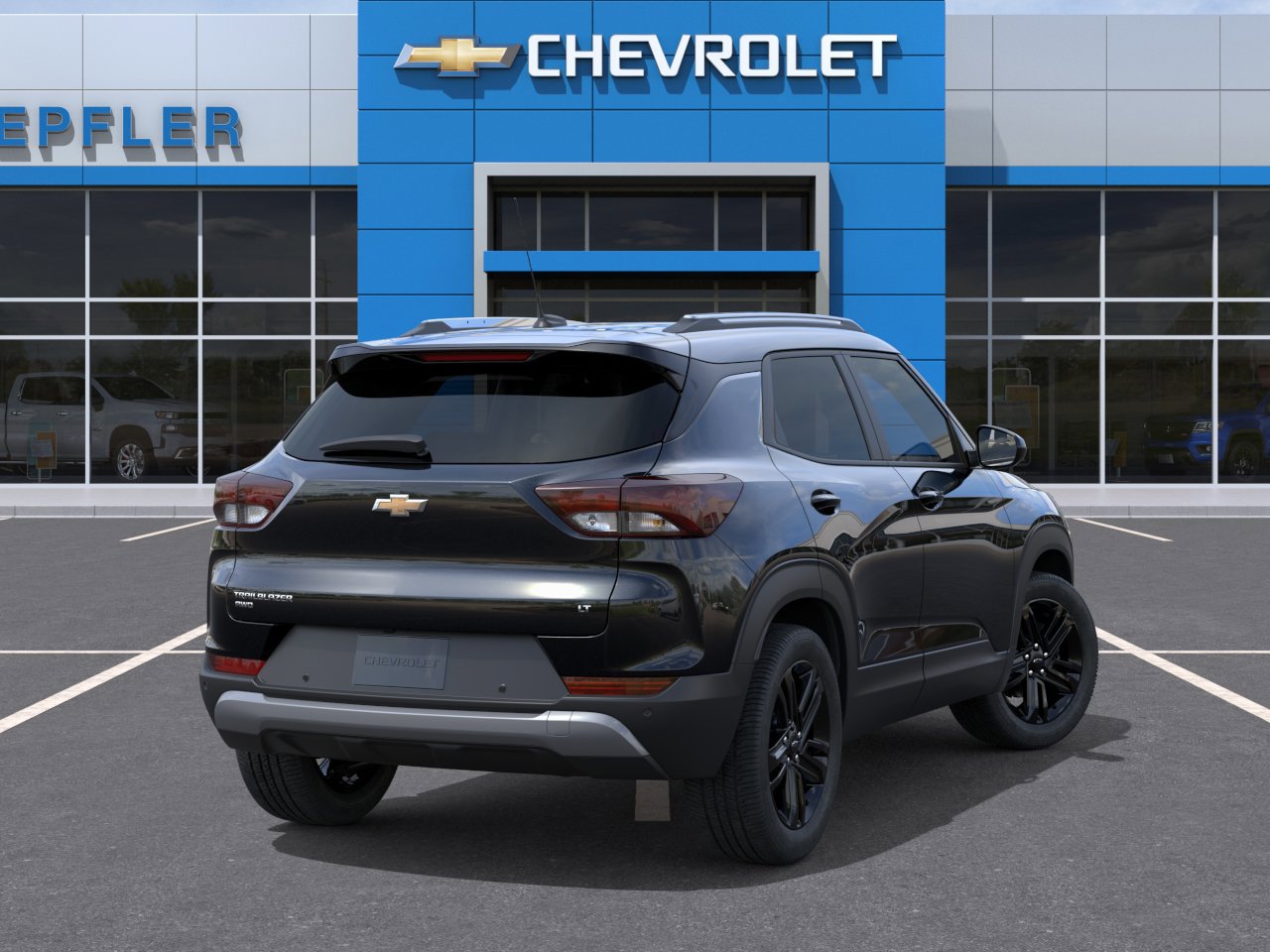 New 2026 Chevrolet TrailBlazer LT w/ Convenience Package AWD/4WD image 4