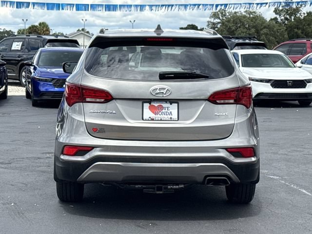Used 2018 Hyundai Santa Fe Sport w/ 2.4L Value Package 02 FWD image 8