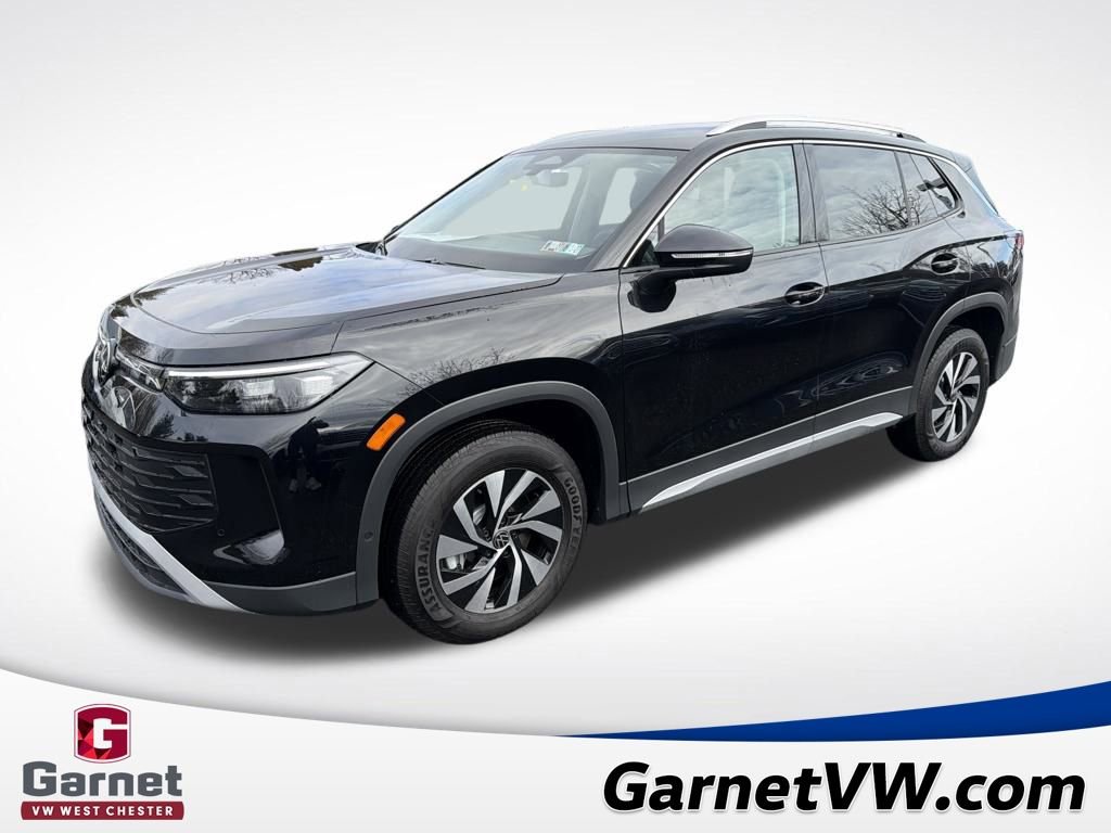 New 2026 Volkswagen Tiguan S image 1