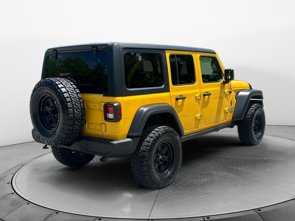 Used 2020 Jeep Wrangler Unlimited Sport S AWD/4WD image 7