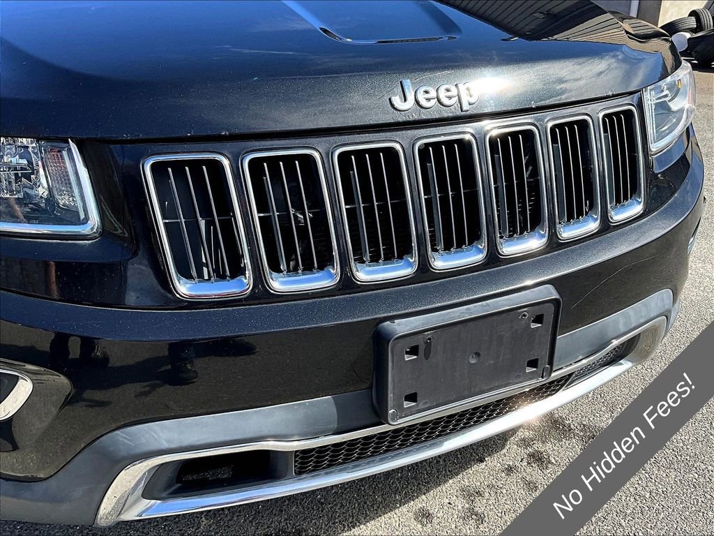 Used 2015 Jeep Grand Cherokee Limited AWD/4WD image 25