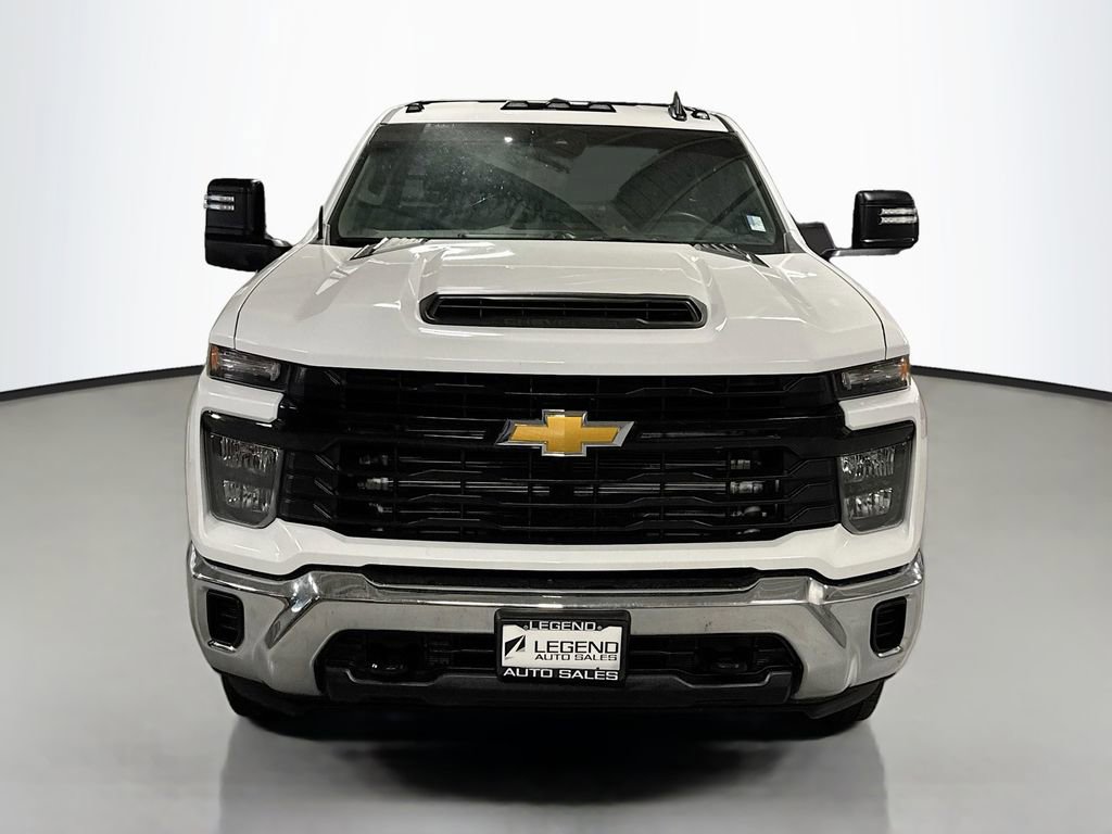 Used 2024 Chevrolet Silverado 3500 W/T w/ WT Convenience Package image 2