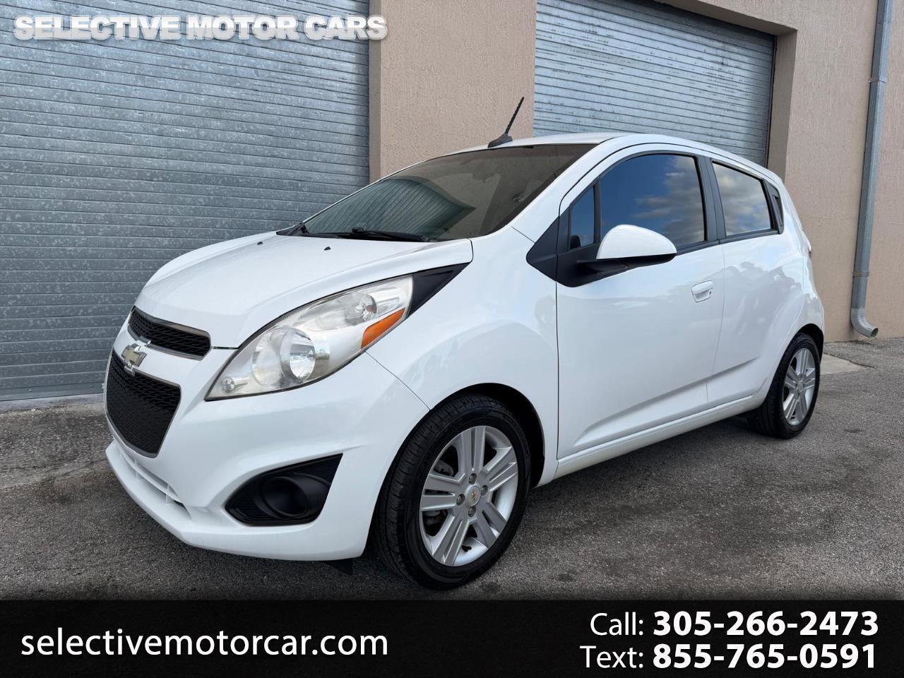 Used 2013 Chevrolet Spark LT