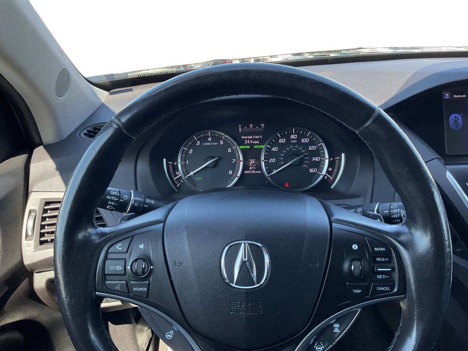 Used 2017 Acura MDX w/ Advance Package AWD/4WD image 12