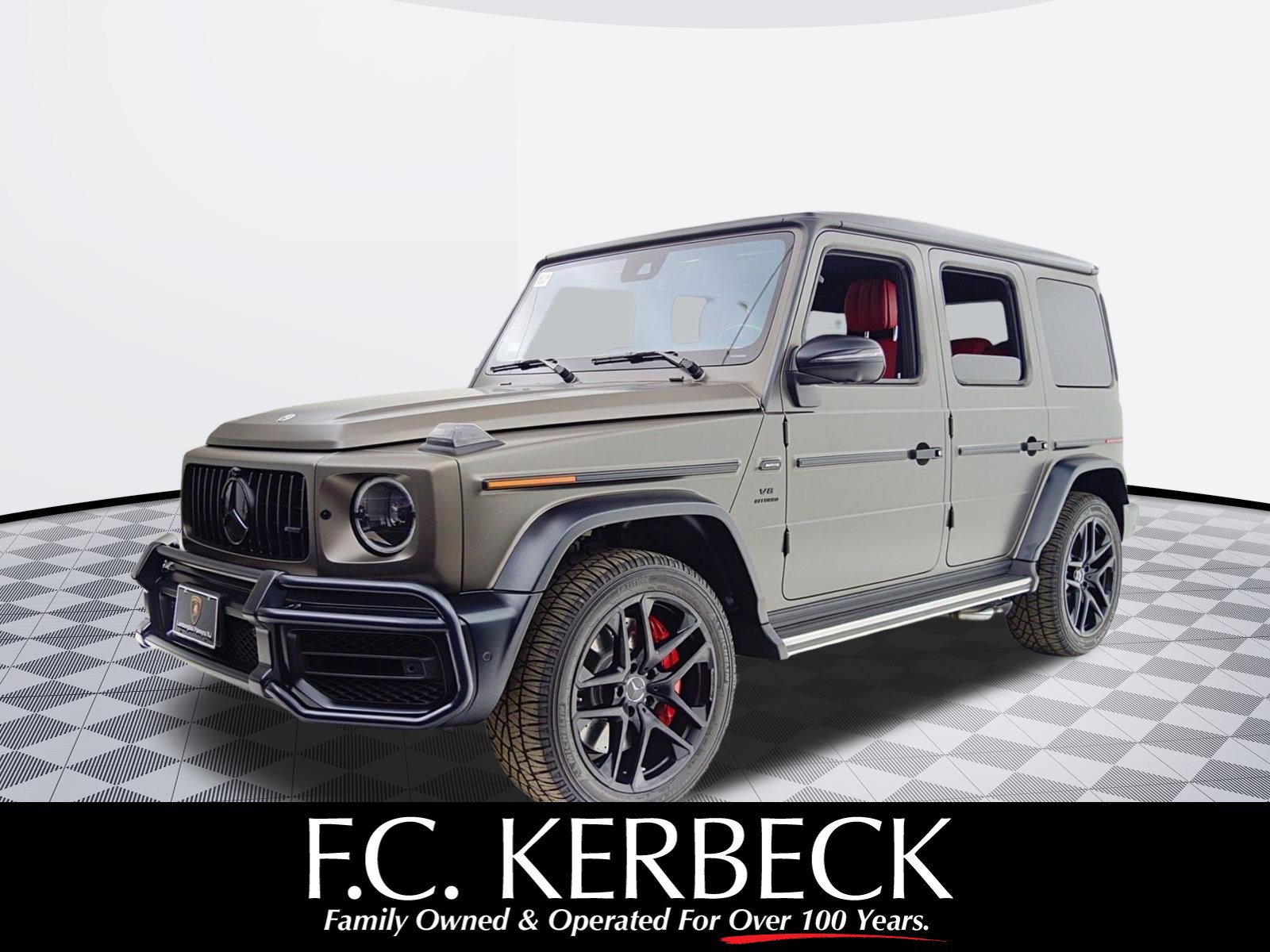 Used 2022 Mercedes-Benz G 63 AMG 4MATIC image 1