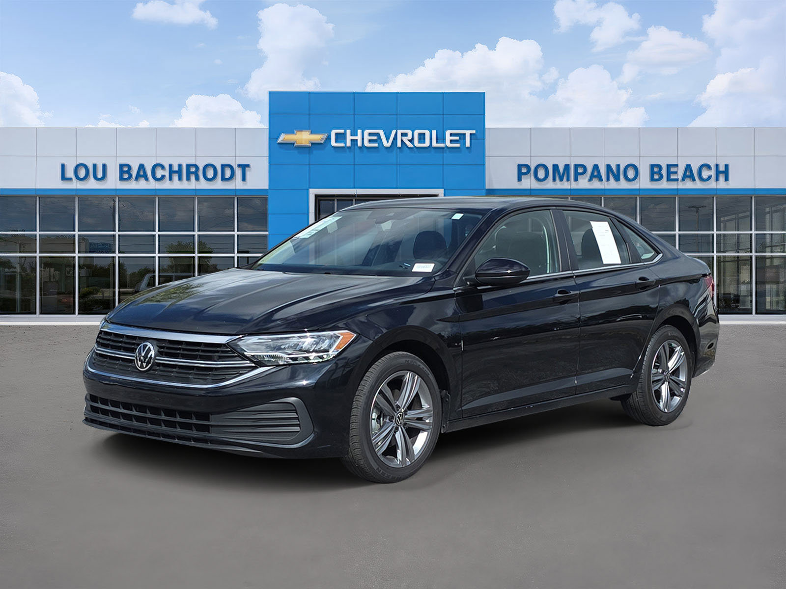 Used 2024 Volkswagen Jetta SE image 3