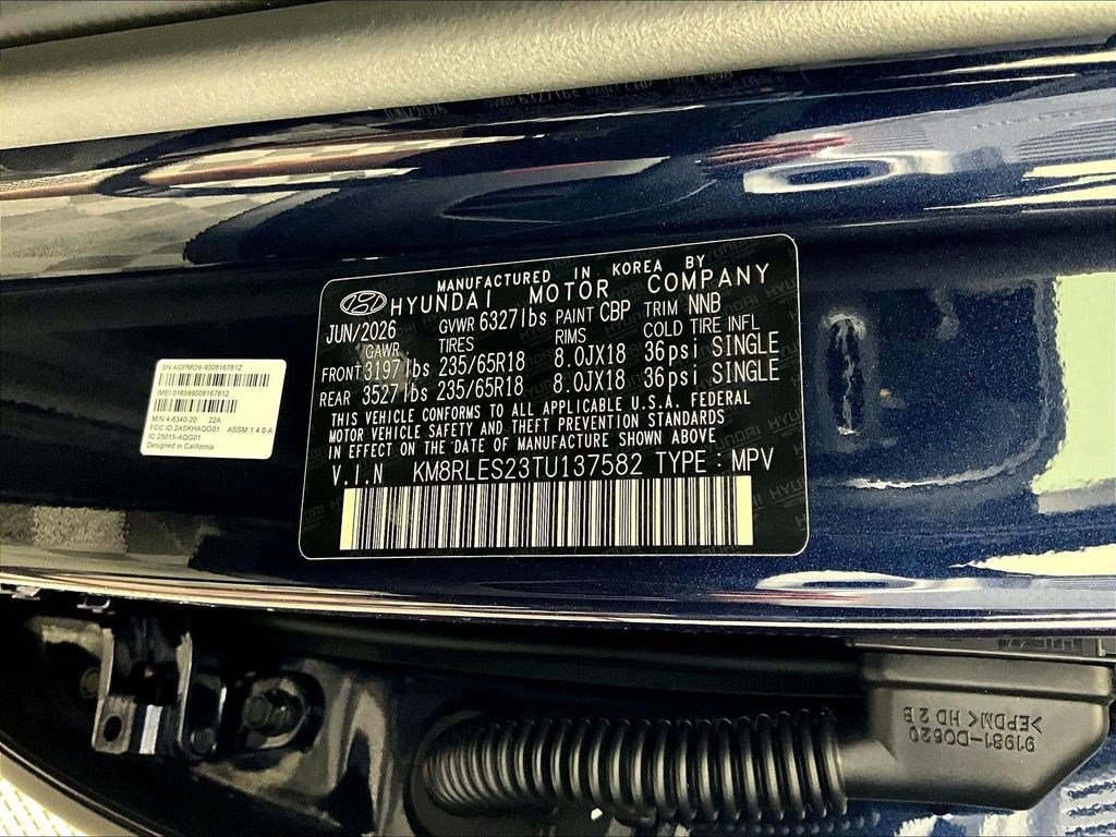 New 2026 Hyundai Palisade SEL AWD/4WD image 21