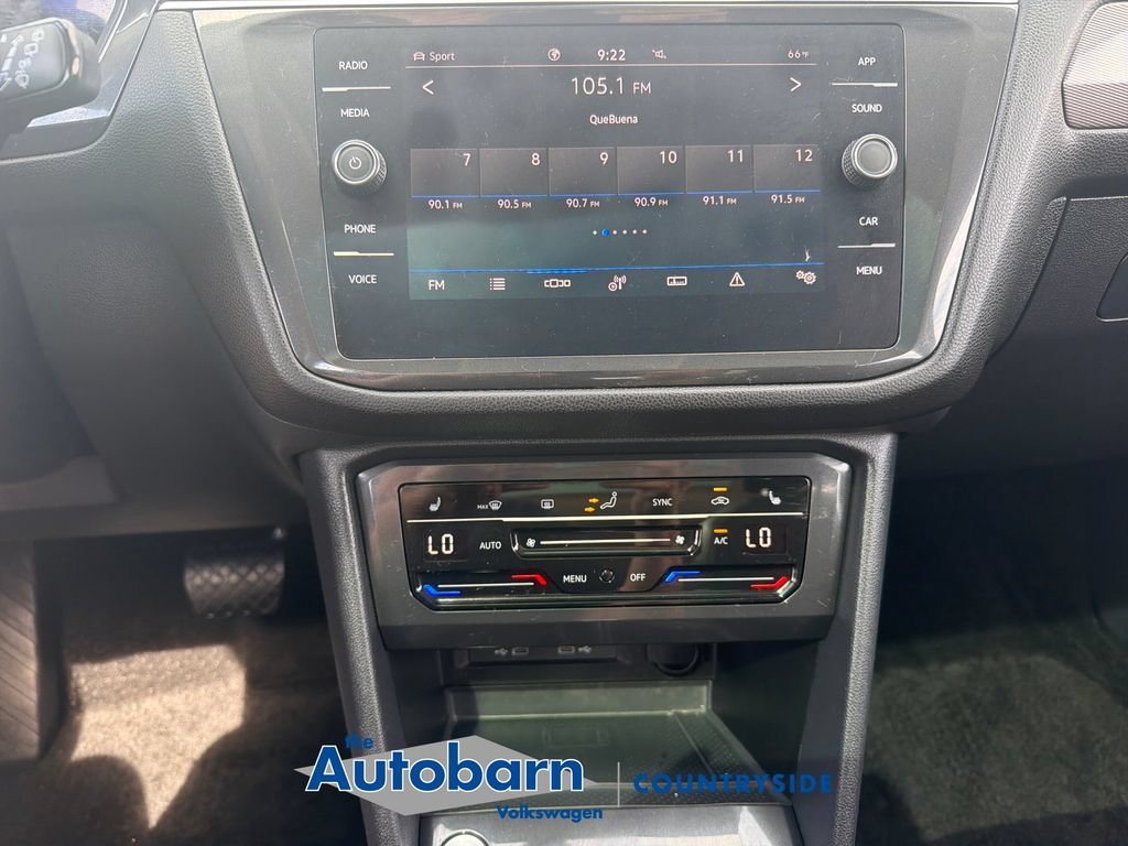 Certified 2023 Volkswagen Tiguan SE AWD/4WD image 15