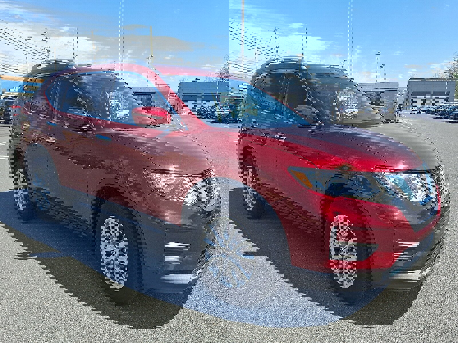 Used 2018 Nissan Rogue SV image 3