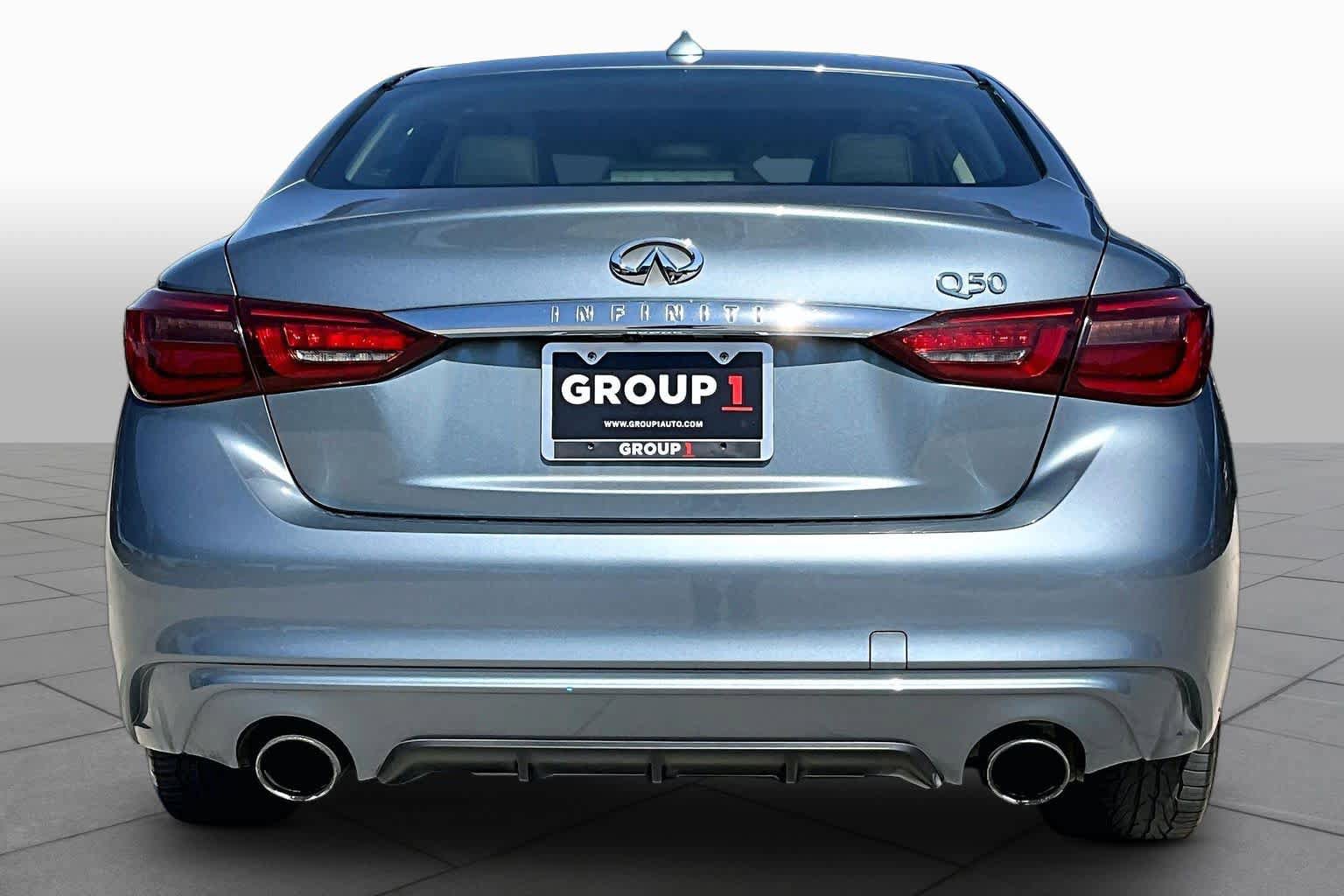Used 2020 INFINITI Q50 Luxe RWD image 5