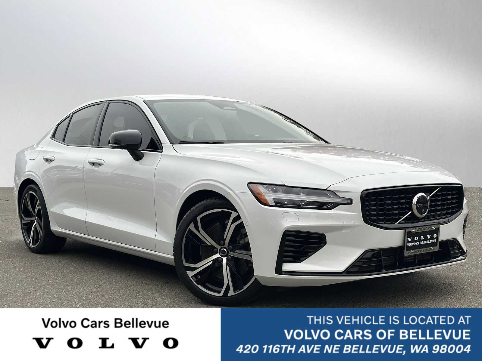 Certified 2023 Volvo S60 T8 Plus w/ Climate Package