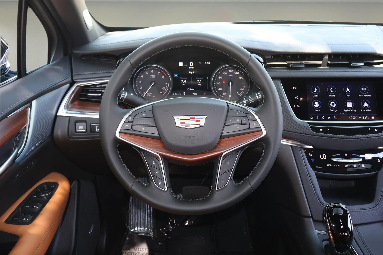 New 2026 Cadillac XT5 Premium Luxury w/ Driver Assist Package AWD/4WD image 15