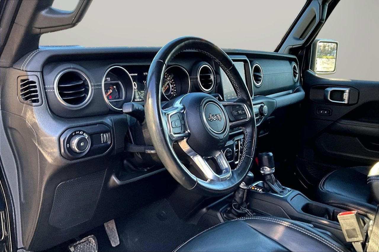 Certified 2023 Jeep Wrangler Sahara w/ Cold Weather Group image 19