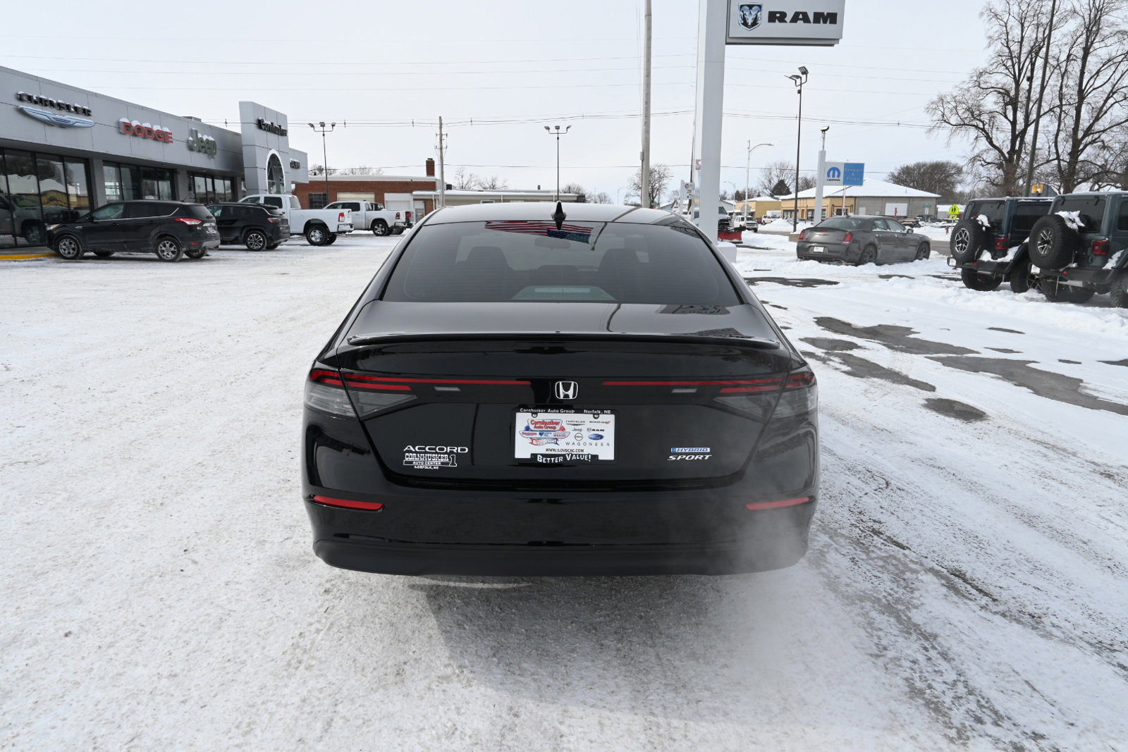 Used 2024 Honda Accord Sport image 7