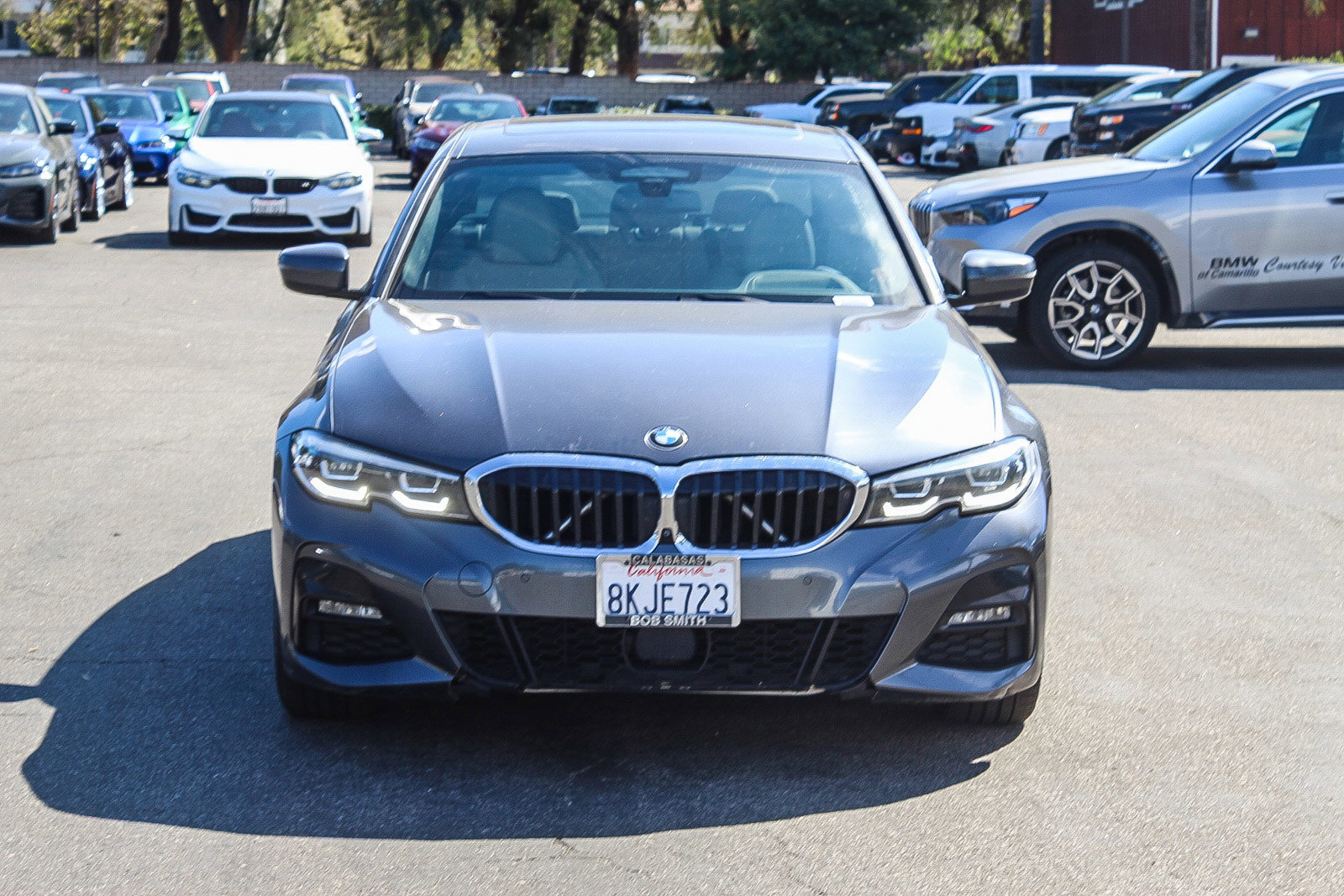 Used 2019 BMW 330i Sedan w/ M Sport Package image 2