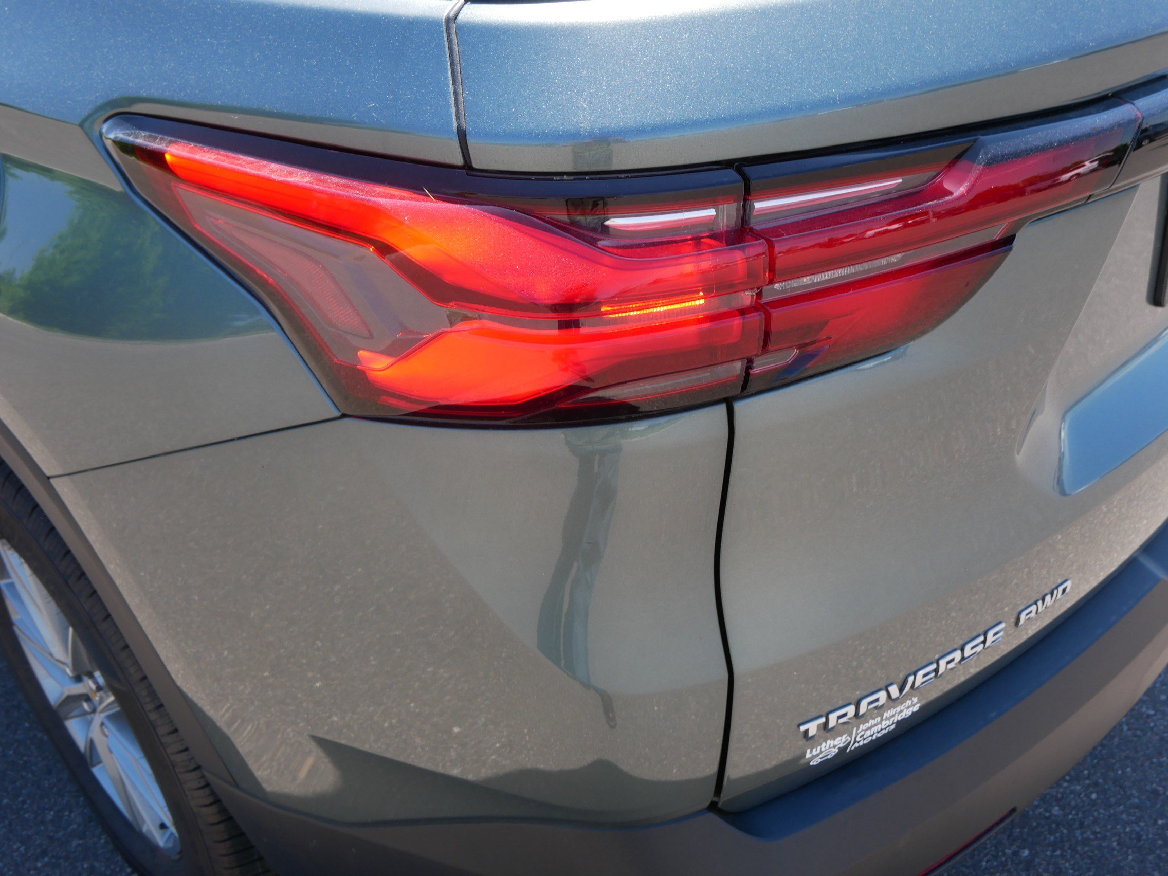 Used 2023 Chevrolet Traverse LT AWD/4WD image 17