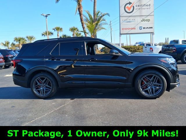 Used 2025 Ford Explorer ST w/ Sun And Sound Package image 8