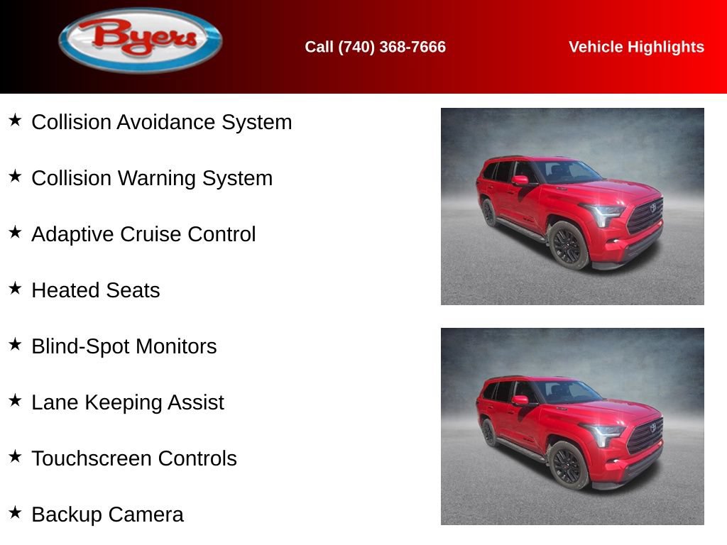 Used 2025 Toyota Sequoia SR5 w/ SR5 Premium Package AWD/4WD image 12