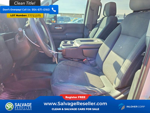 Used 2020 Chevrolet Silverado 2500 W/T w/ WT Convenience Package image 9