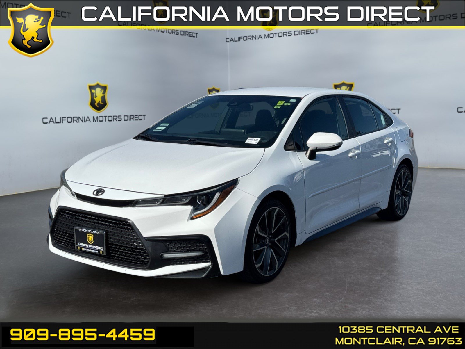 Used 2021 Toyota Corolla SE w/ Carpet Mat Package (TMS)