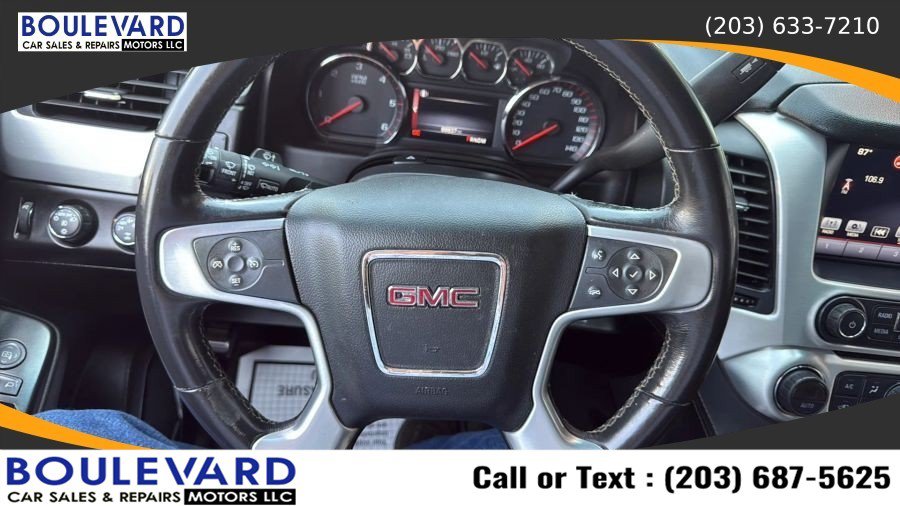 Used 2016 GMC Yukon SLE w/ HD Trailering Package AWD/4WD image 21