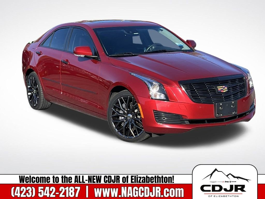 Used 2018 Cadillac ATS Luxury w/ Safety and Security Package