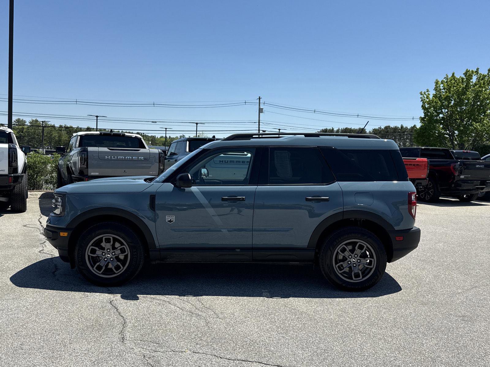 Used 2022 Ford Bronco Sport Big Bend image 8