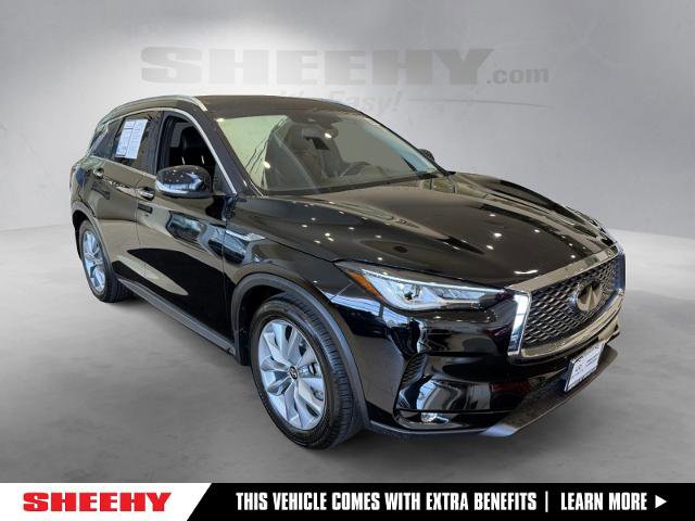 Certified 2022 INFINITI QX50 Essential image 1