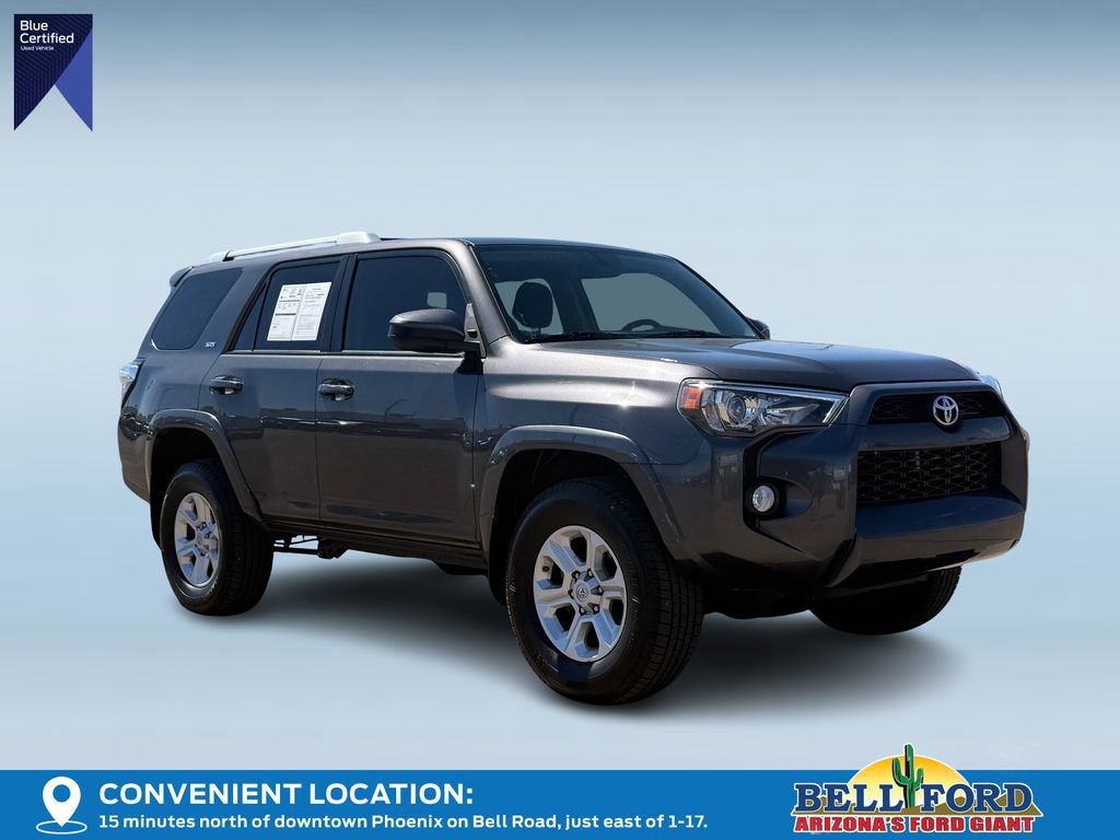 Used 2018 Toyota 4Runner SR5 image 4