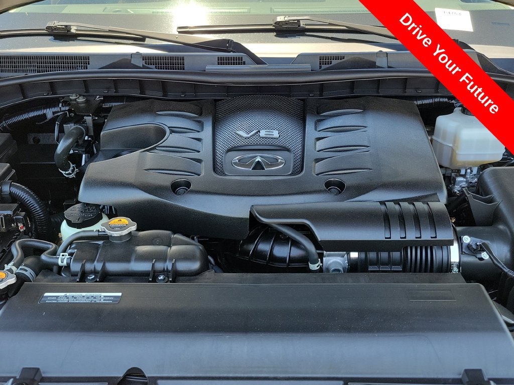 Used 2024 INFINITI QX80 Premium Select w/ Cargo Package AWD/4WD image 36