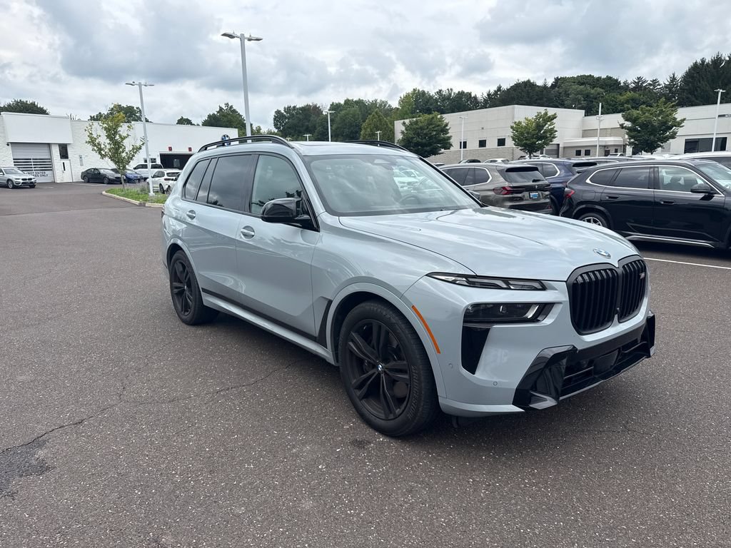 Certified 2025 BMW X7 M60i w/ Climate Comfort Package AWD/4WD image 7