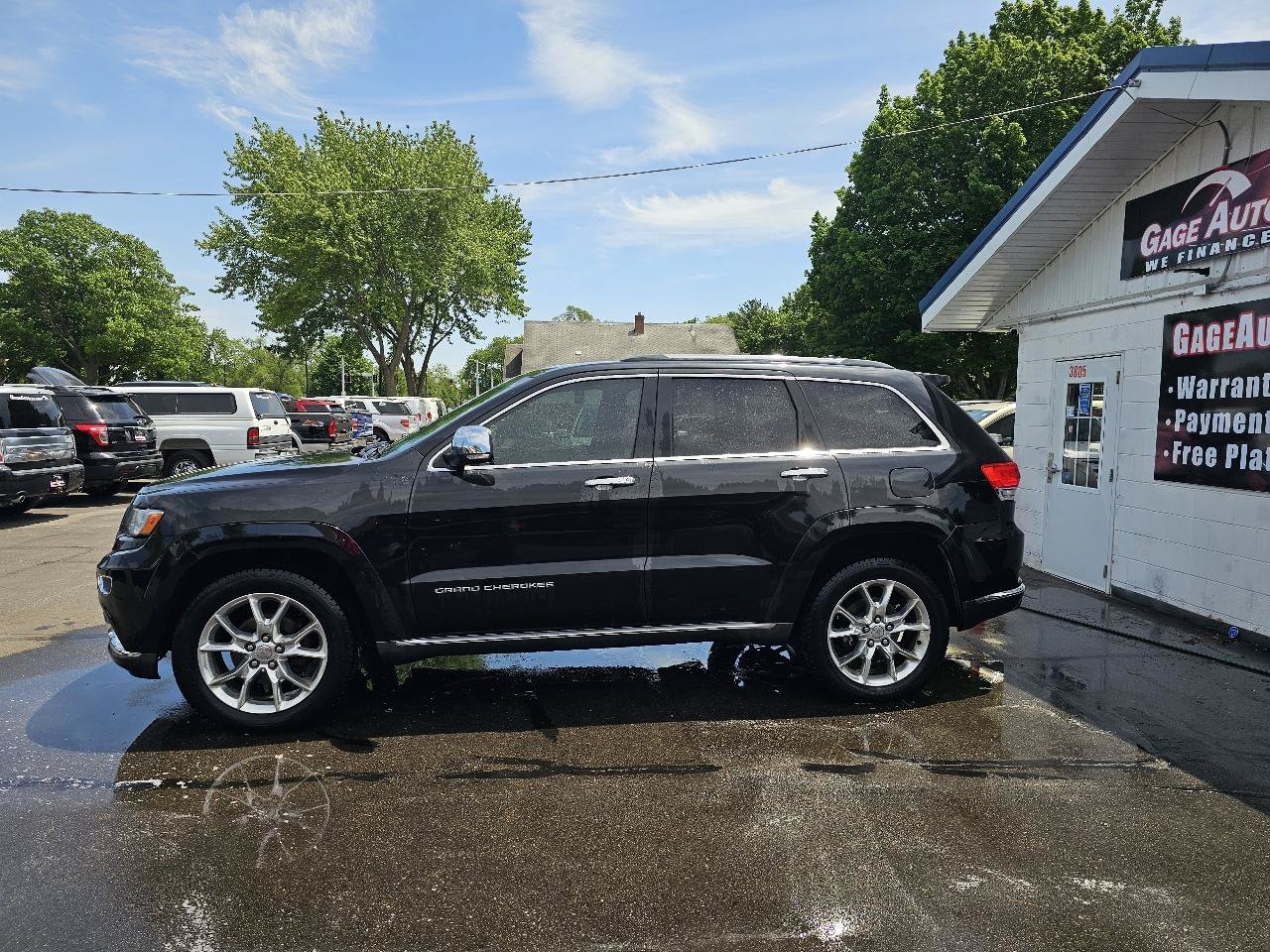 Used 2014 Jeep Grand Cherokee Summit AWD/4WD image 7