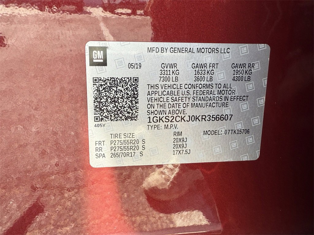 Used 2019 GMC Yukon Denali image 28