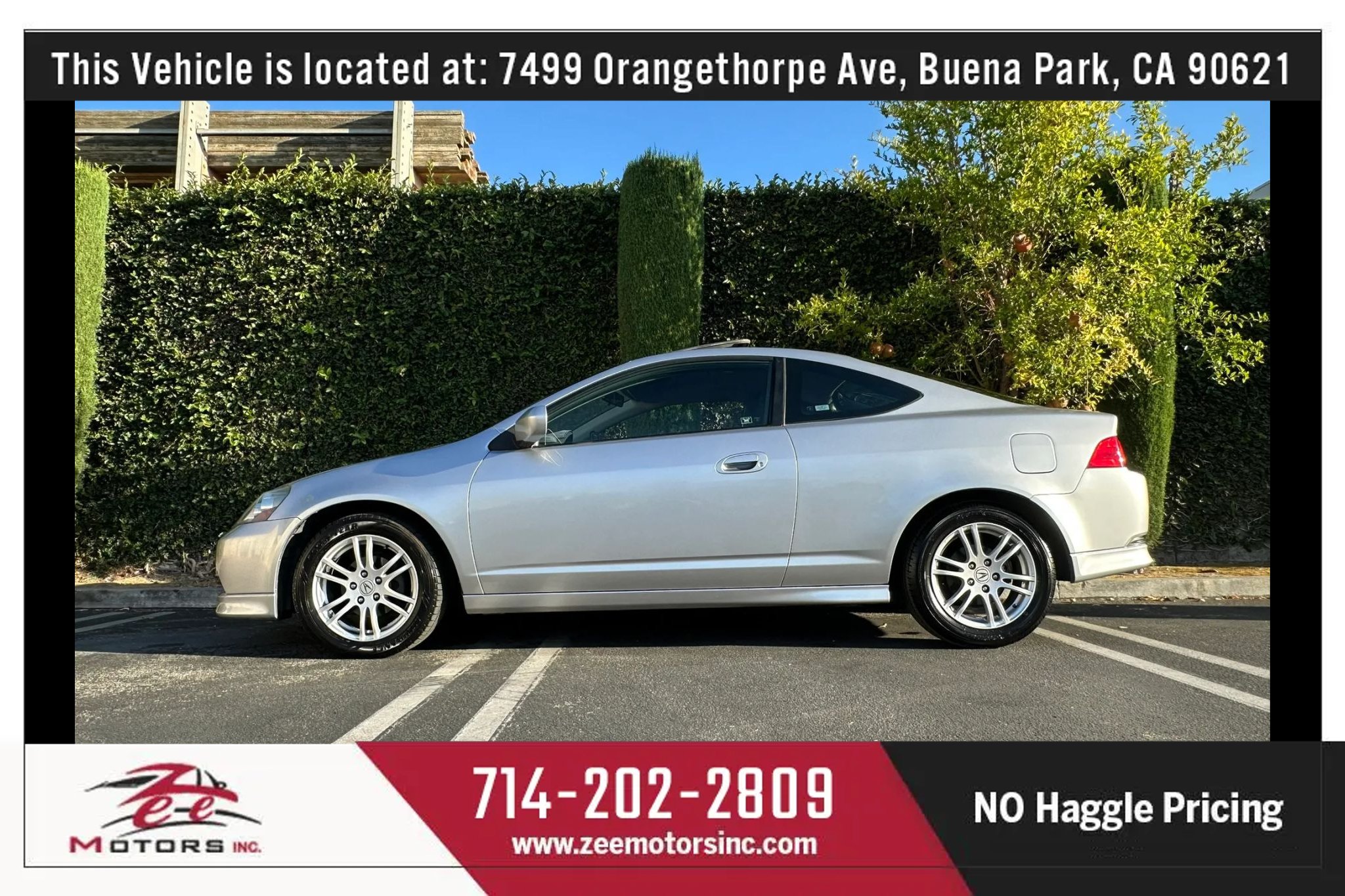 Used 2005 Acura RSX FWD image 9