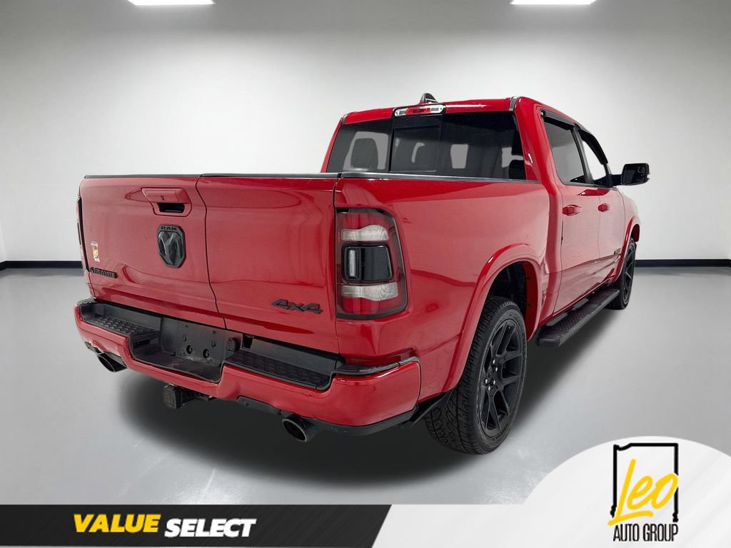 Used 2020 RAM 1500 Laramie AWD/4WD image 7