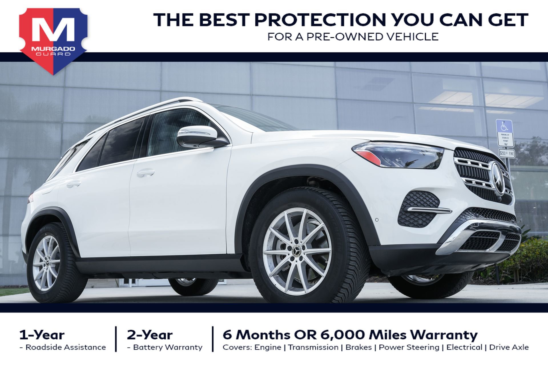 Used 2025 Mercedes-Benz GLE 350 4MATIC image 1